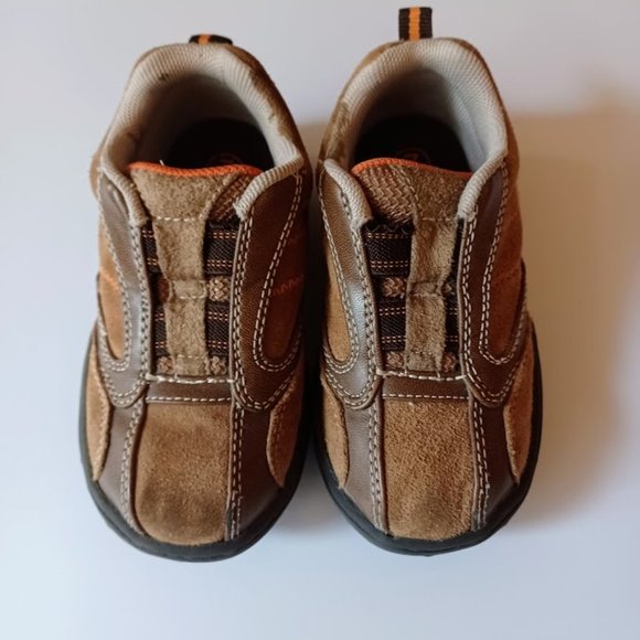 Cherokee - Baby Sneakers - Size 7 - Leather with Manmade Upper - Slip On - EUC - Picture 3 of 8